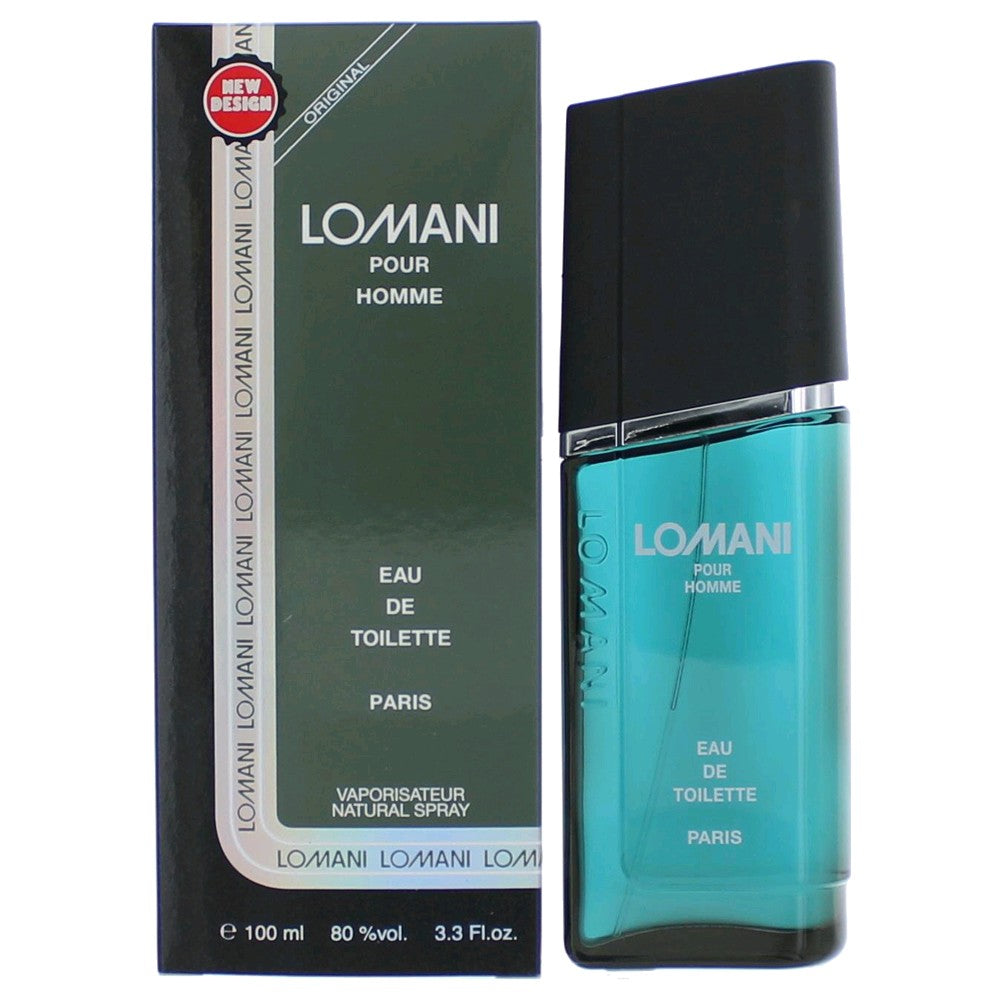 Bottle of Lomani Pour Homme by Lomani, 3.4 oz Eau De Toilette Spray for Men